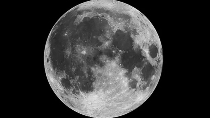 Странен факт за Луната, който ще ви изуми 