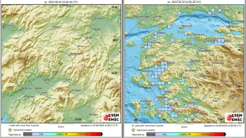 Силно земетресение в Турция, люля ги цяла нощ
