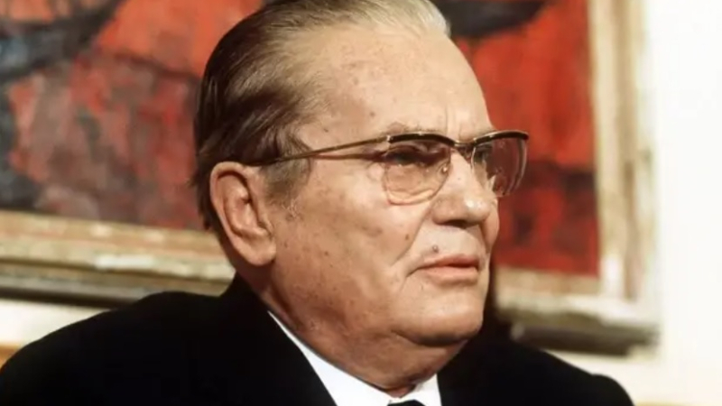Вижте как изглежда днес синът на югославския лидер Йосип Тито СНИМКА