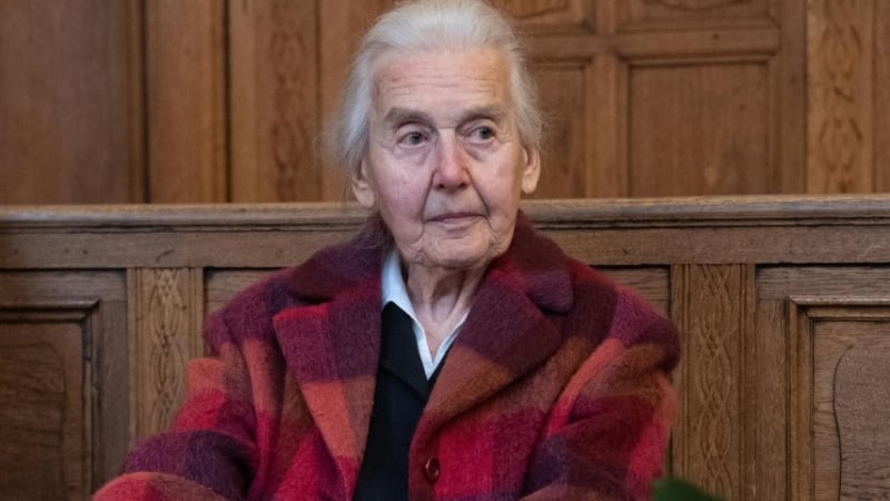 Осъдиха на затвор 95-годишна жена, ето какво е говорила за Холокоста СНИМКИ