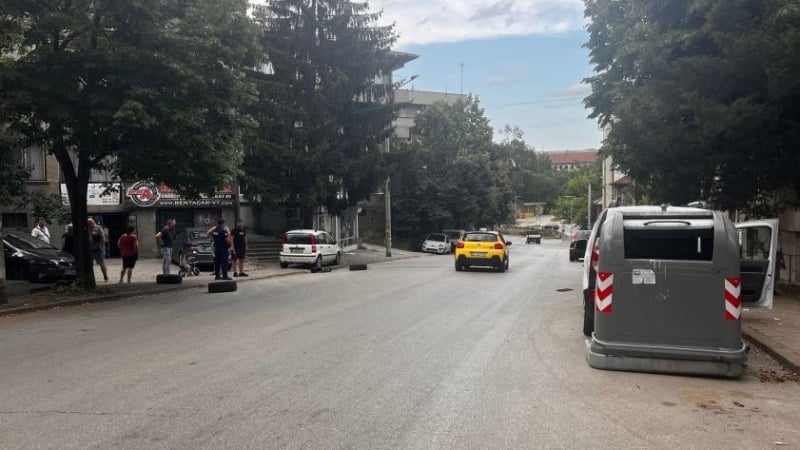 Полицейска гонка, изстрели и ранени: Бесен екшън във Велико Търново СНИМКИ 