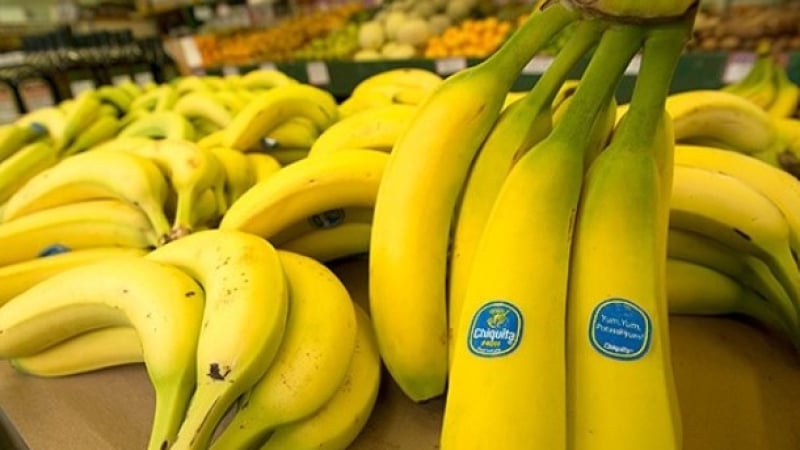 Никога не купувайте банани с такива лепенки