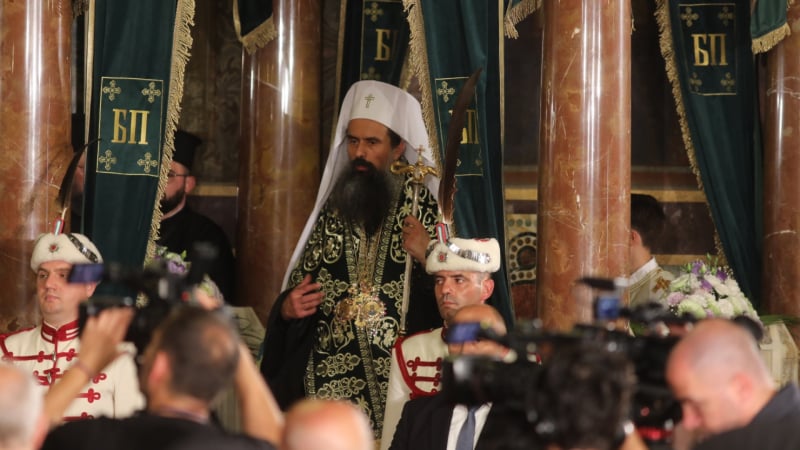 Патриархът поиска въвеждане на "Религия и православие" в училищата