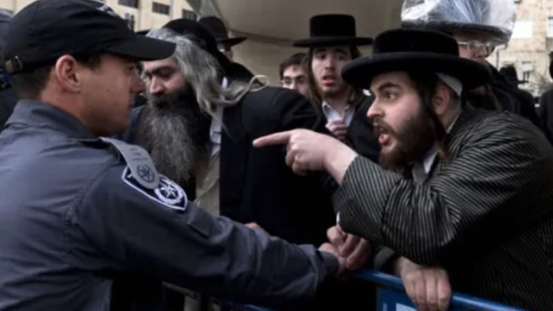 Ултраортодоксални евреи излязоха на протест в Израел, ето каква е причината
