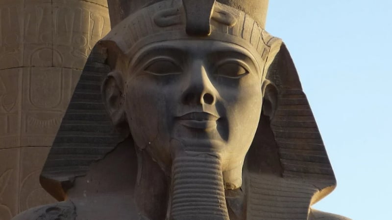 Най-могъщият фараон на Древен Египет: Пресъздадоха лицето на Рамзес II преди смъртта му СНИМКИ