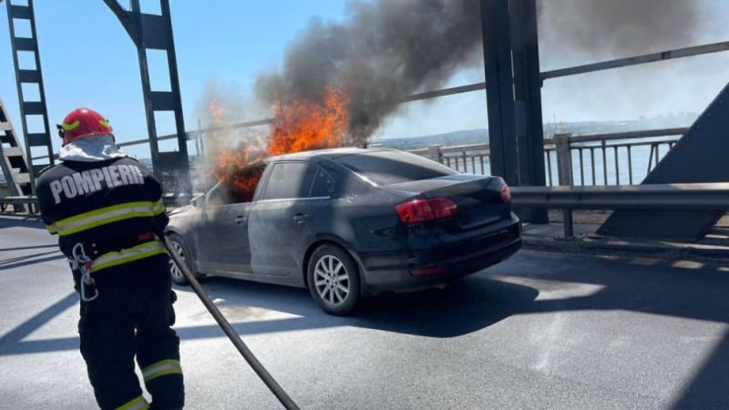 Огнен ад на Дунав мост, румънци са жертвите 