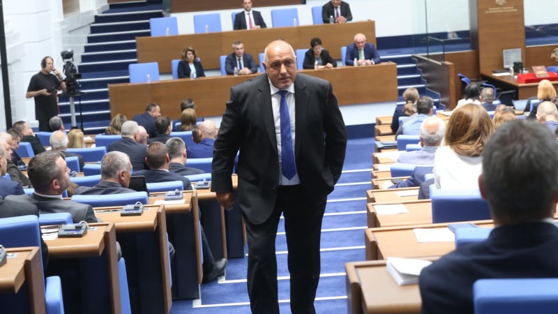 Бойко Борисов оглави ключов пост в парламента