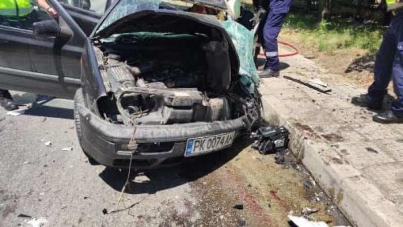 Последни новини за шофьора от зверската катастрофа в Пазарджишко
