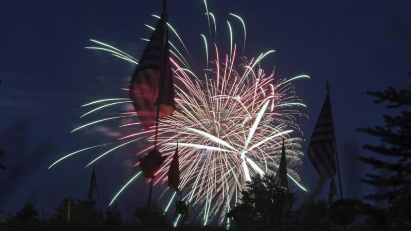 Съединените щати празнуват Деня на независимостта