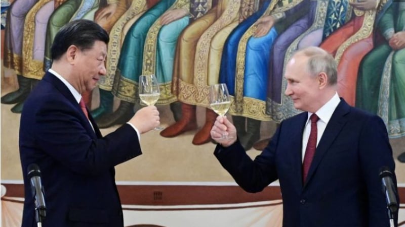 Ройтерс гърми: Путин и Си Дзинпин обявиха амбициите си за създаване на...