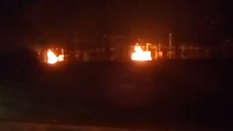 Силни експлозии и пожари: ВСУ атакуваха тази нощ с дронове руски области ВИДЕО