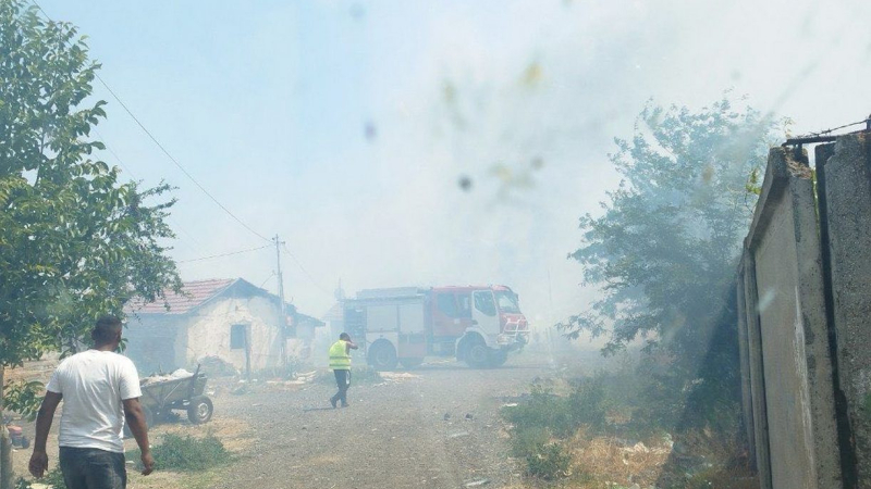 Извънредна ситуация до бургаската рафинерия „Лукойл-Нефтохим“, евакуират хора ВИДЕО