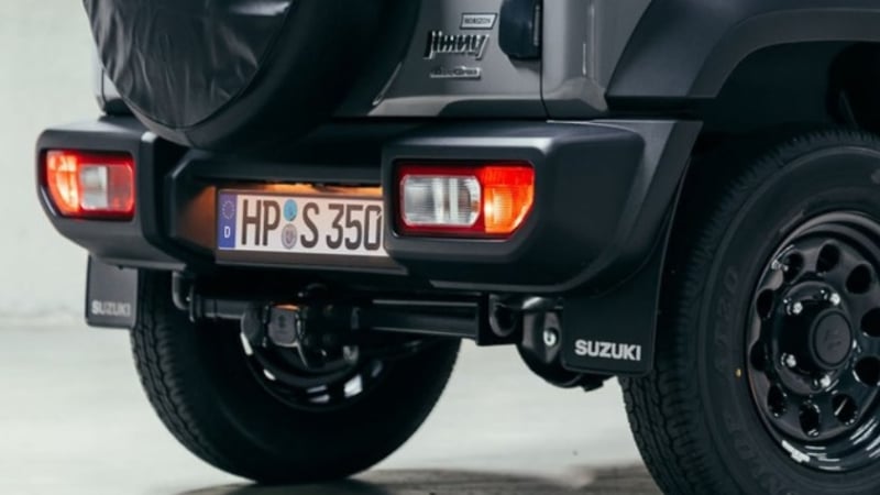 Прощална версия: Това е последното бензиново Suzuki Jimny за Европа СНИМКИ