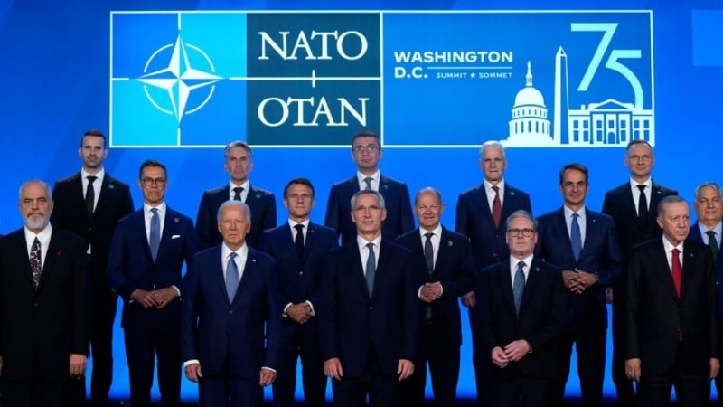 Обявиха размера на военната помощ, която НАТО ще предостави на Украйна през следващата година