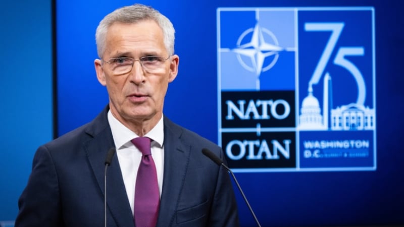 Лидерите от НАТО: Пътят на Украйна към членство в Алианса е необратим