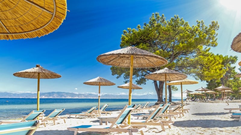 Масови глоби по плажовете в Гърция