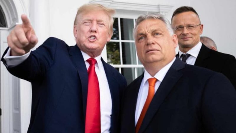 Западните медии с бомба за срещата на Орбан и Тръмп ВИДЕО