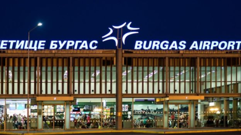 Опасна ситуация на метри от бургаското летище, ето какво се случва СНИМКИ 