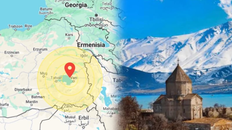 Силен трус късно изплаши хората в Източна Турция 