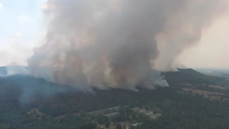 Извънредни новини за пожара в Средна гора