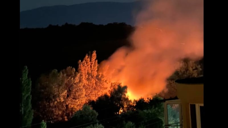 Нови подробности за големия пожар, пламнал в столицата СНИМКИ