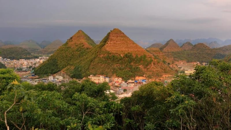 Изумителни пирамиди побъркаха мрежата, намират се в... ВИДЕО