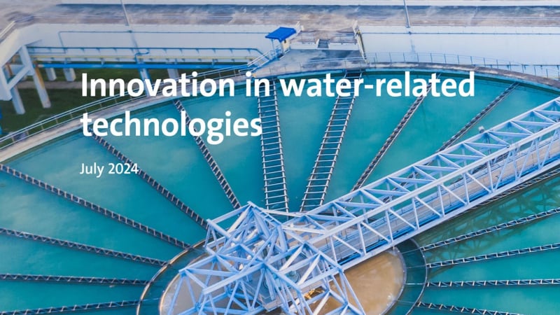 Европа е лидер в иновациите във водните технологии