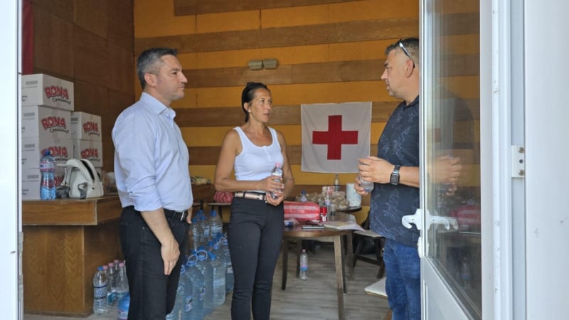БСП с акция за събиране на помощи за пострадалите от пожарите в община Болярово