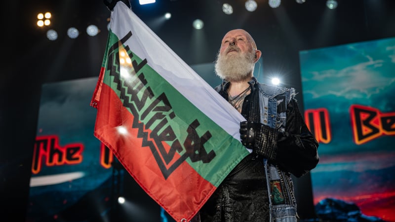 Judas Priest взривиха София, Халфорд с любовно обяснение към българите ВИДЕО