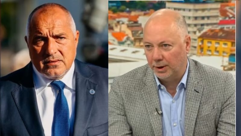 Желязков разкри защо той, а не Борисов беше кандидат за премиер 