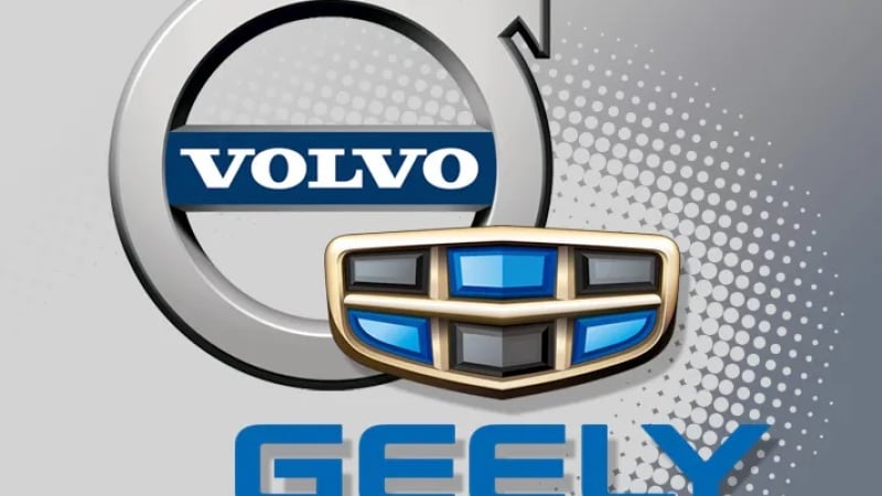 Първи СНИМКИ на съвместната кола на Geely и Volvo