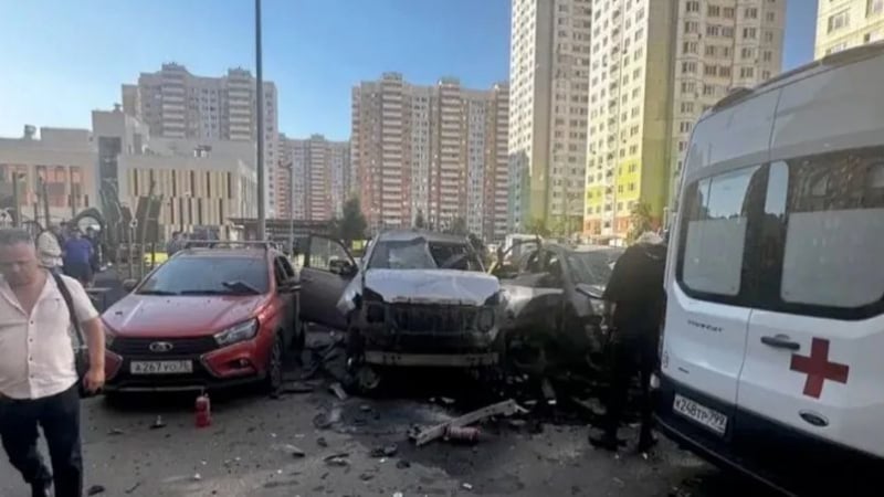 Терористът, извършил атентат в Москва, е заловен, но в друга държава ВИДЕО