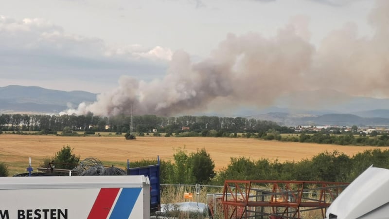 Чудовищни експлозии край границата с Гърция, ситуацията е тежка