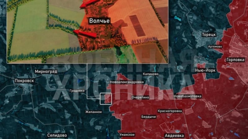 Нещо ужасно се случва в Украйна! Руската армия напредва неумолимо
