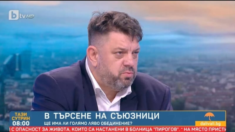 Атанас Зафиров: Представяте ли да отидат политици да правят избори в Елин Пелин или в Болярово!? Абсурдно е! 