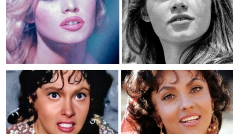 Неузнаваеми: Редки СНИМКИ на филмови актриси от 20 век в младостта им