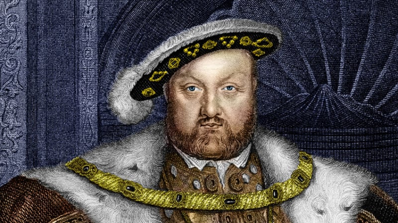 Уникат на Хенри VIII бе открит в социалните мрежи