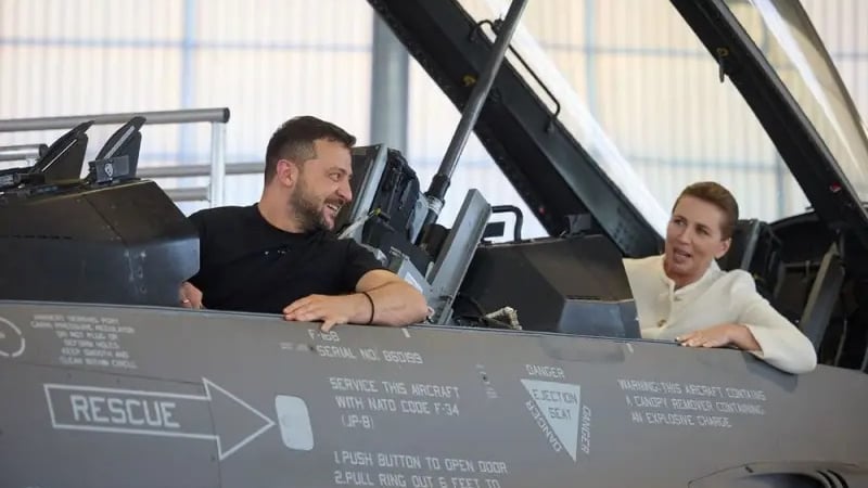 Ето колко украински пилоти на Ф-16 успя да обучи Румъния