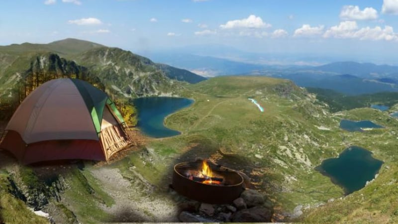 България гори, а туристи направиха немислимото в Национален парк "Рила" ВИДЕО
