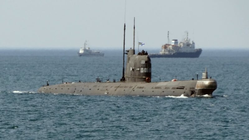 Пробив! ВСУ потопи руската подводница "Ростов на Дон" в Севастопол ВИДЕО