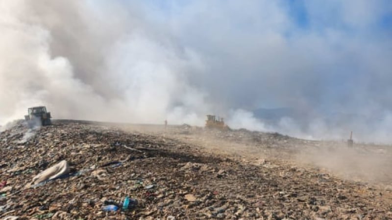 Добра новина от пожара в Цалапица, в Пловдив ще се диша 