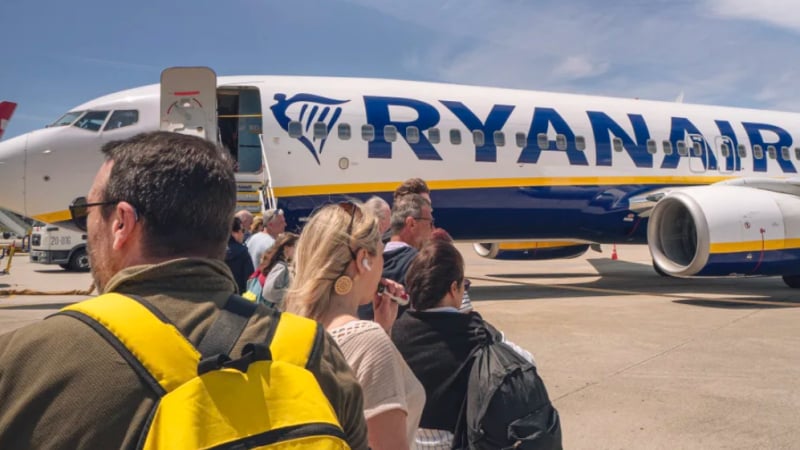 Ryanair пусна луда промоция до топ дестинации