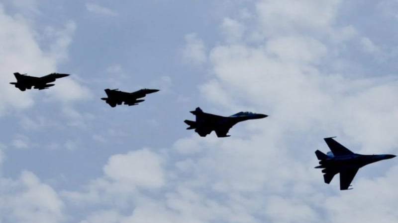 "Форбс" разясни какви подобрения и оборудване са получили украинските F-16
