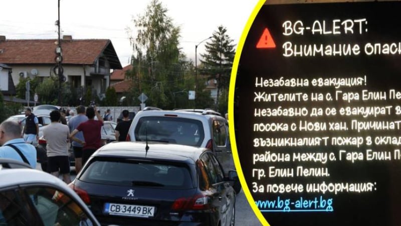 Паника: Грандиозен гаф с BG-ALERT, драмата е голяма!