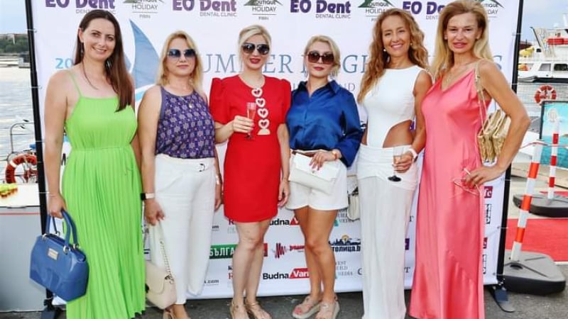 Наградиха туристическият бранш на Summer Bright Awards на яхта в морето СНИМКИ