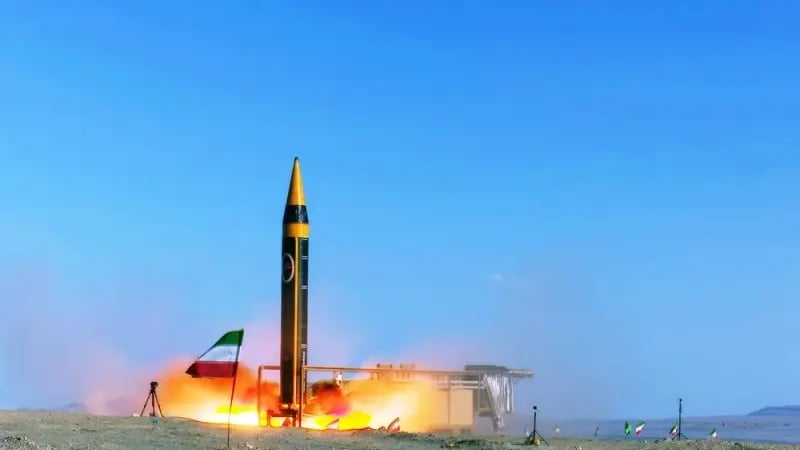 Съобщиха с какви ракети Иран може да атакува Израел 