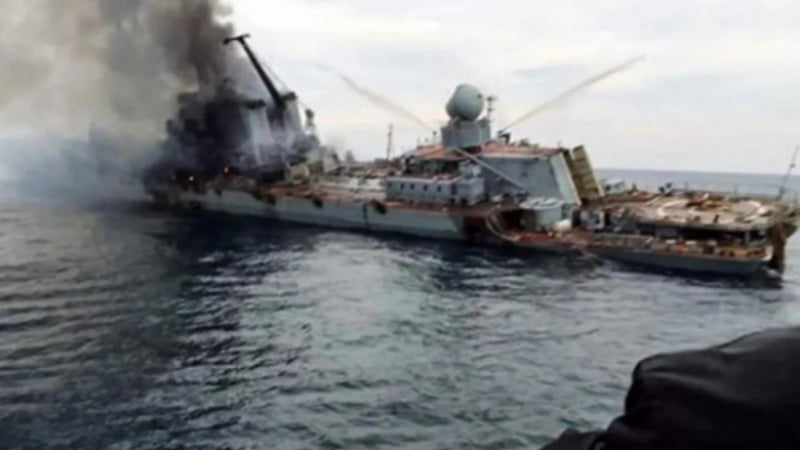 Козът на Украйна в Черно море, или как Русия бе победена без нито един военен кораб
