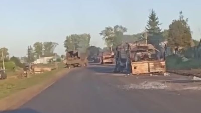 Боевете в района на Курск: ВСУ продължават да настъпват по-дълбоко 