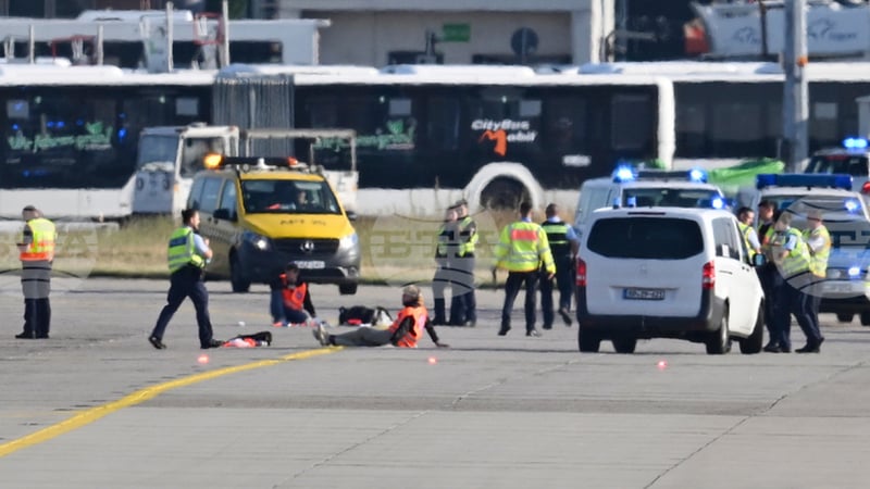 Глобалният пъклен план на екосектантите е в ход, вижте какво се случва на летище в Германия