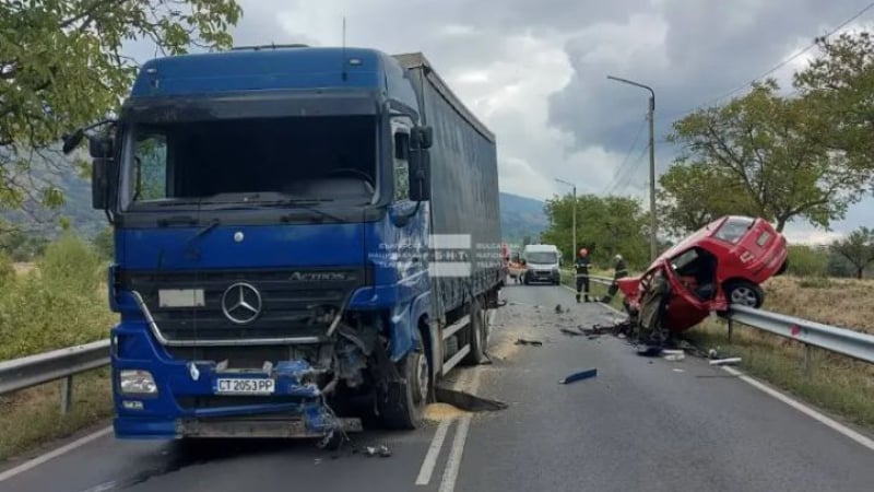 Сензационно разкритие в БЛИЦ за загиналия в зверската катастрофа до Сопот!